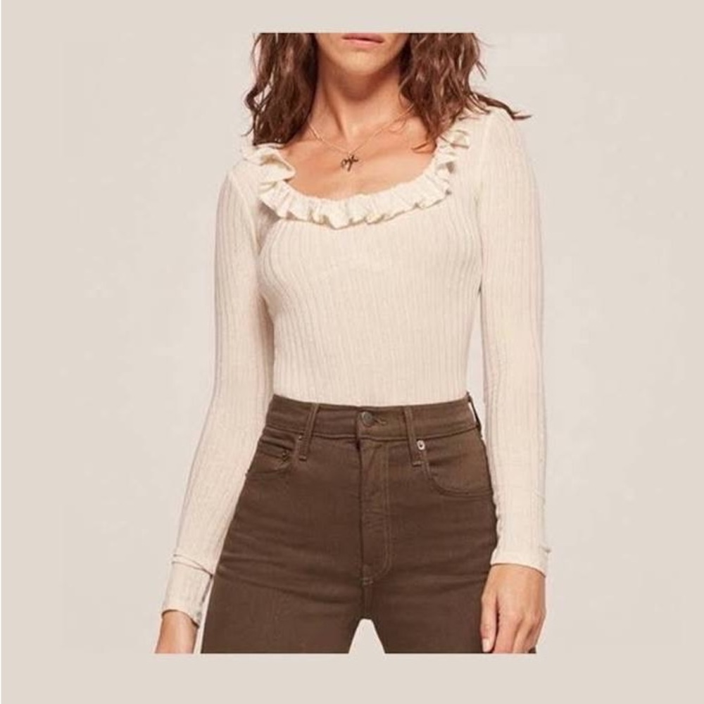 Reformation Lockhart Top